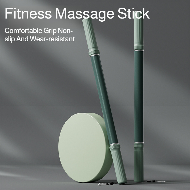Yoga Fitness Massage - Body Massage Stick Yoga Fitness Anti