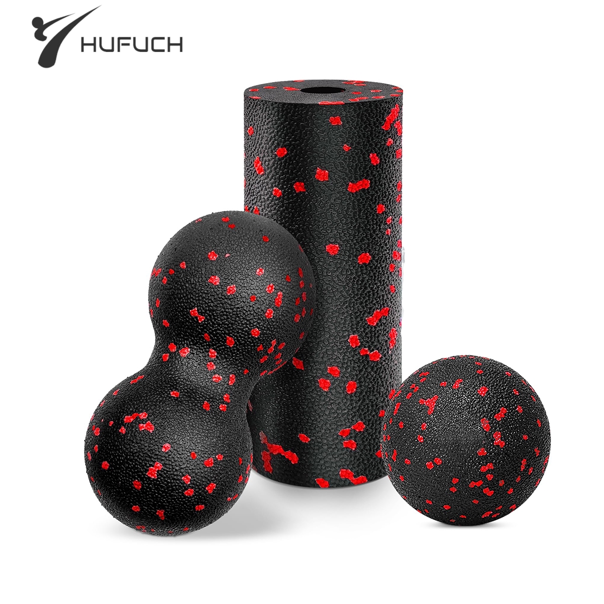 Yoga Fitness Massage - Hollow Yoga Roller Massage Peanut Ball