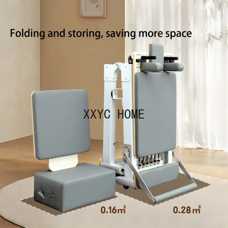 Yoga Fitness Machine - Pilates folding core bed Pilates reformer