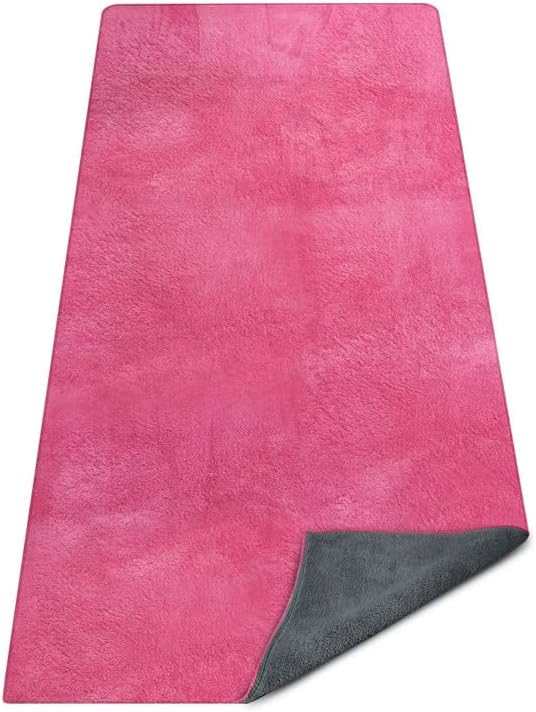 Yoga Of Fitness Mat - Yoga Mat Towel, Extra Thick 600GSM