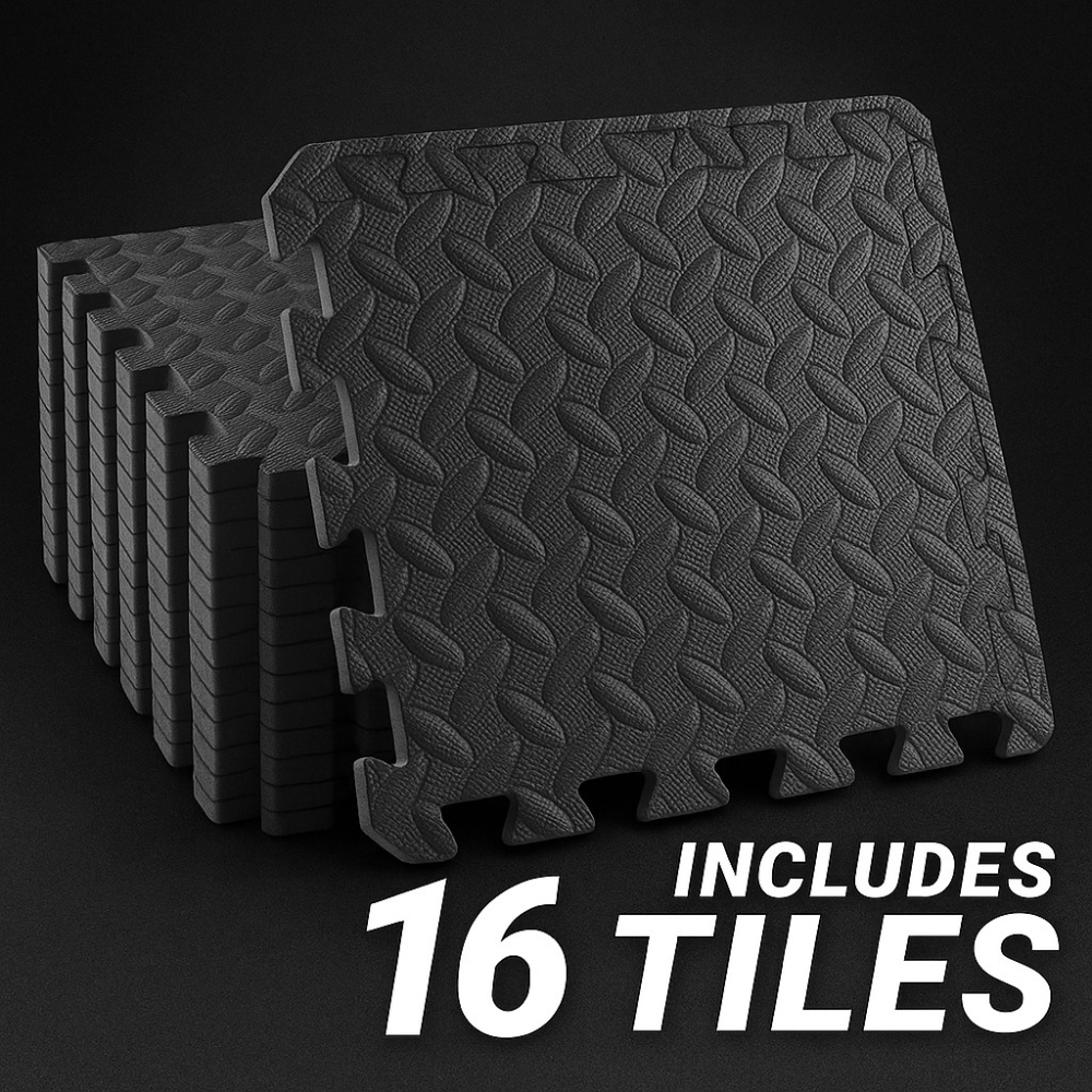 Yoga Of Fitness Mat - 16 Piece Fitness Yoga Mat Soft