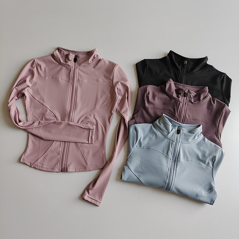 Yoga & Fitness Center - Outdoor Sports Long Sleeved Women Slim