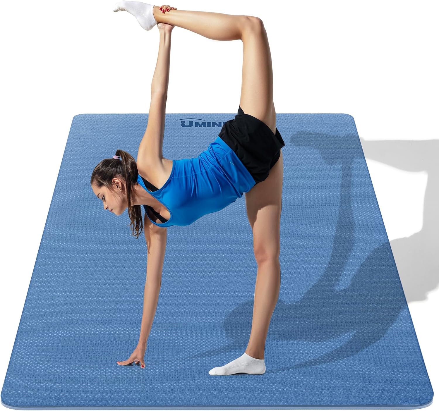 Yoga Of Fitness Mat - Large Yoga Mat 1/4 & 2/5
