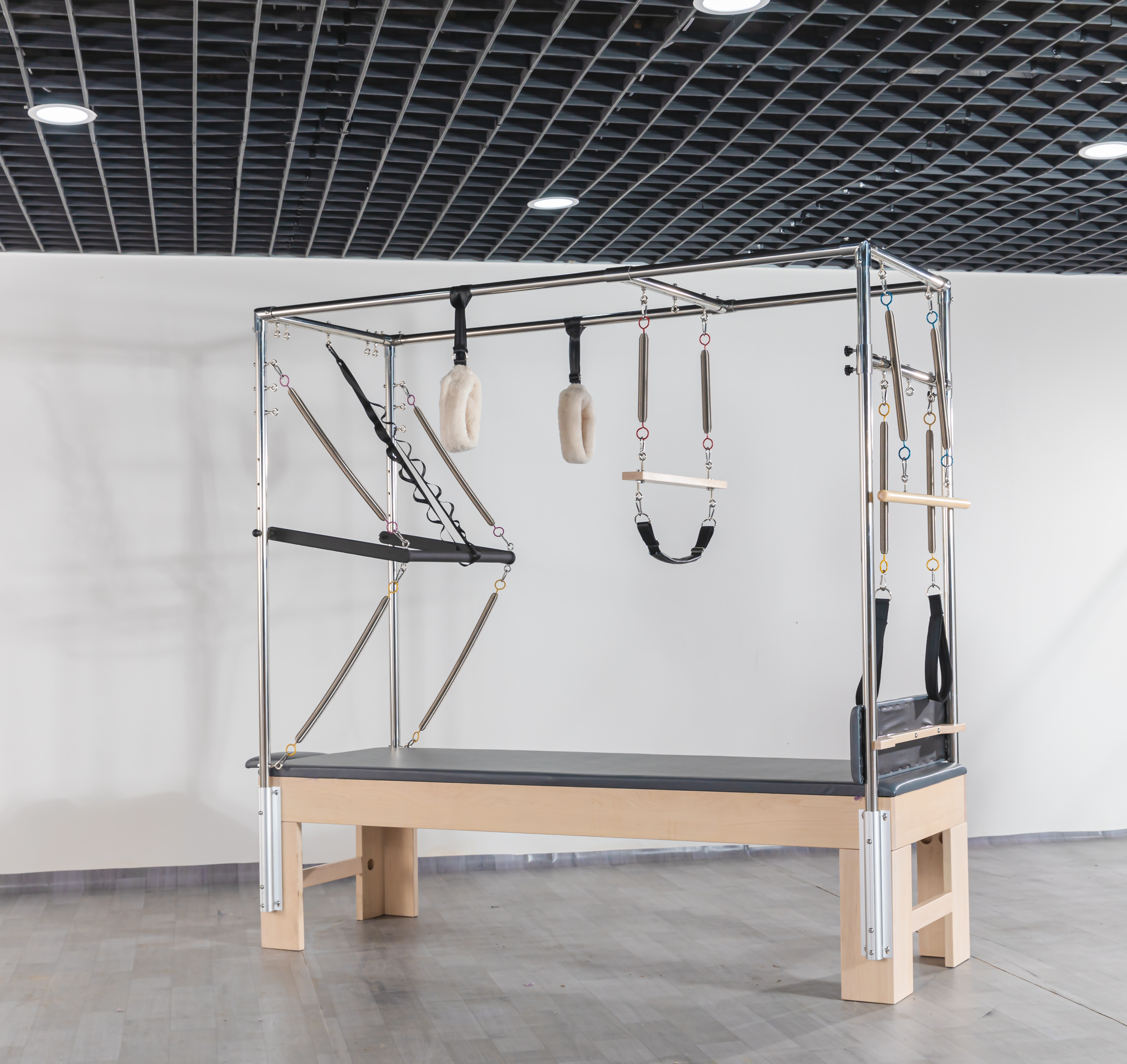 Yoga Fitness Machine - ATV&UTVDurable Studio Pilates Reformer Cadillac Machine