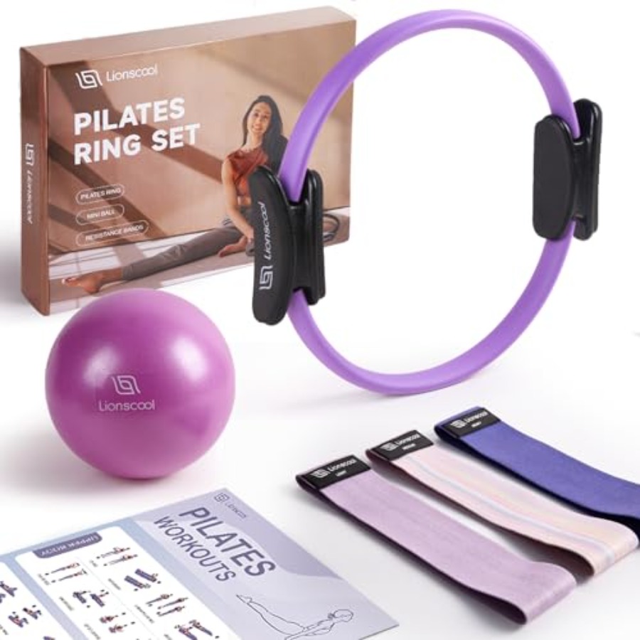 Pilates Ring Circle - Pilates Ring Set 14 Anti-Deformation Magic