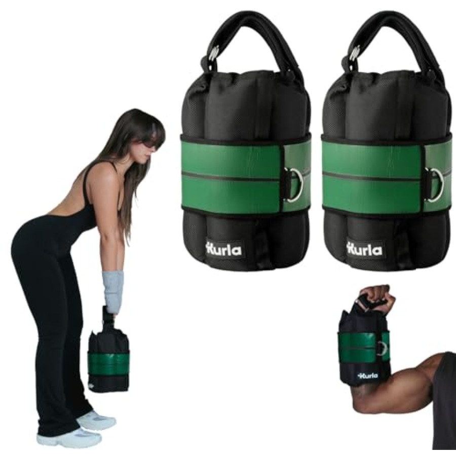 Ankle Weights - Ankle/Wrist Weights 440 lbs with Dual