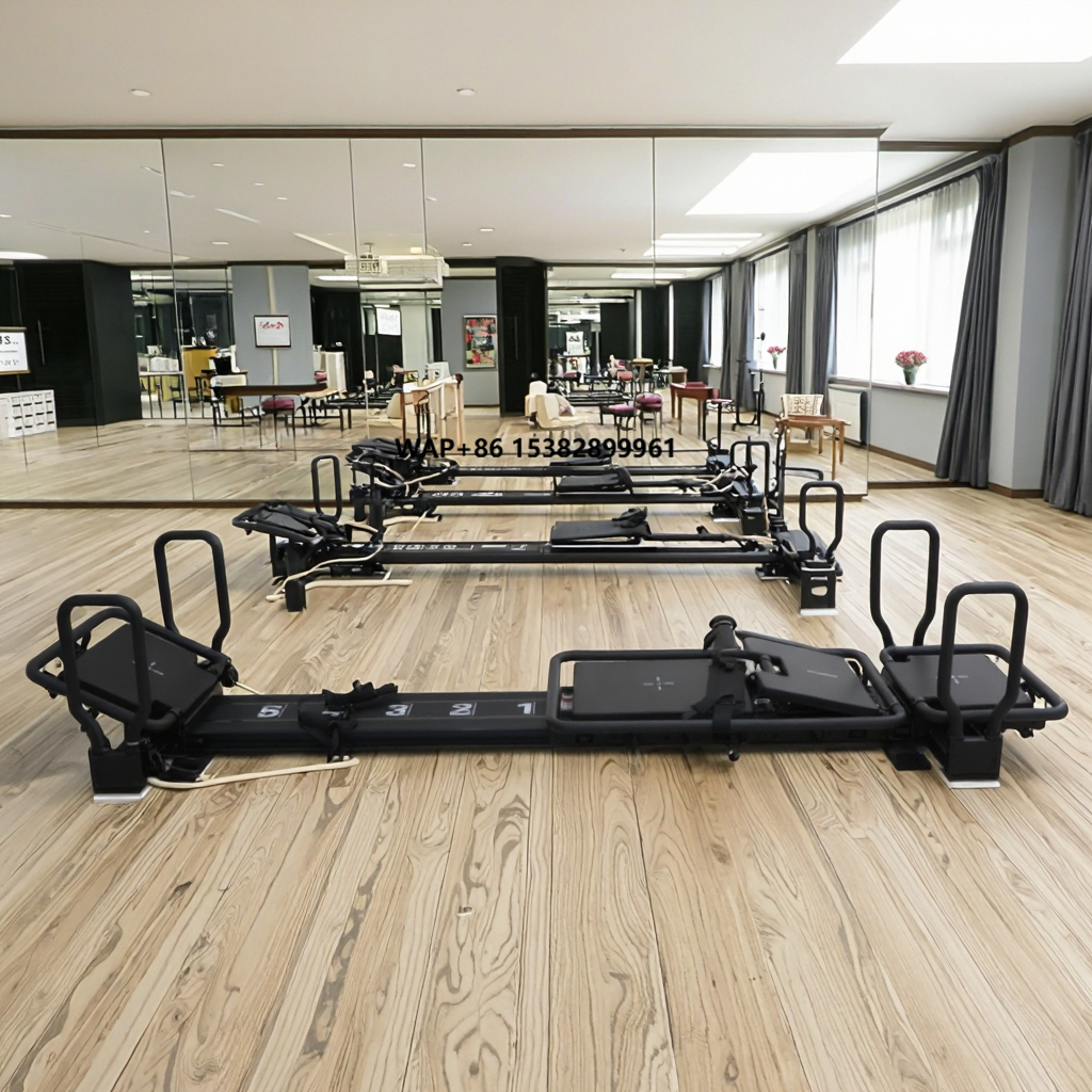 Yoga Fitness Machine - Mini Body Pilates Reformer Set Balanced