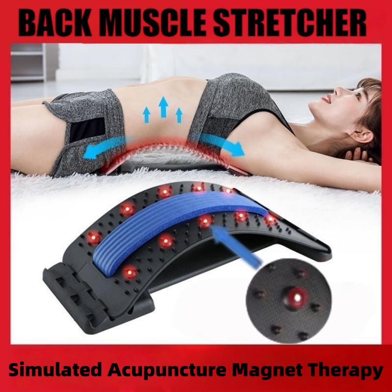 Yoga Of Fitness Mat - Lumbar Soothing Device To Relieve Pain