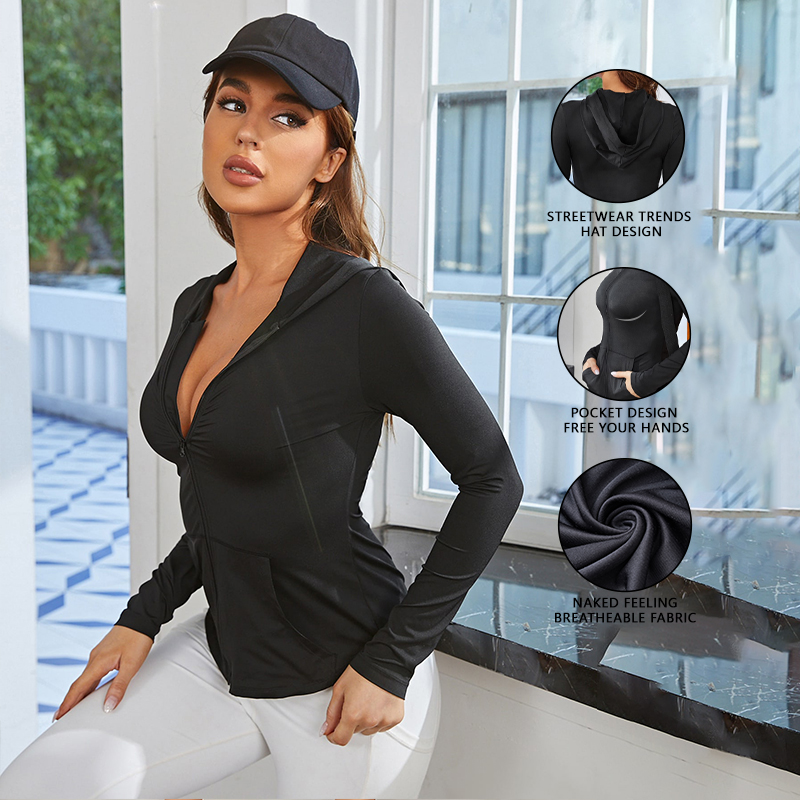 Women's black Close fitting Br - Yoga & Fitness Center avaliação e preço
