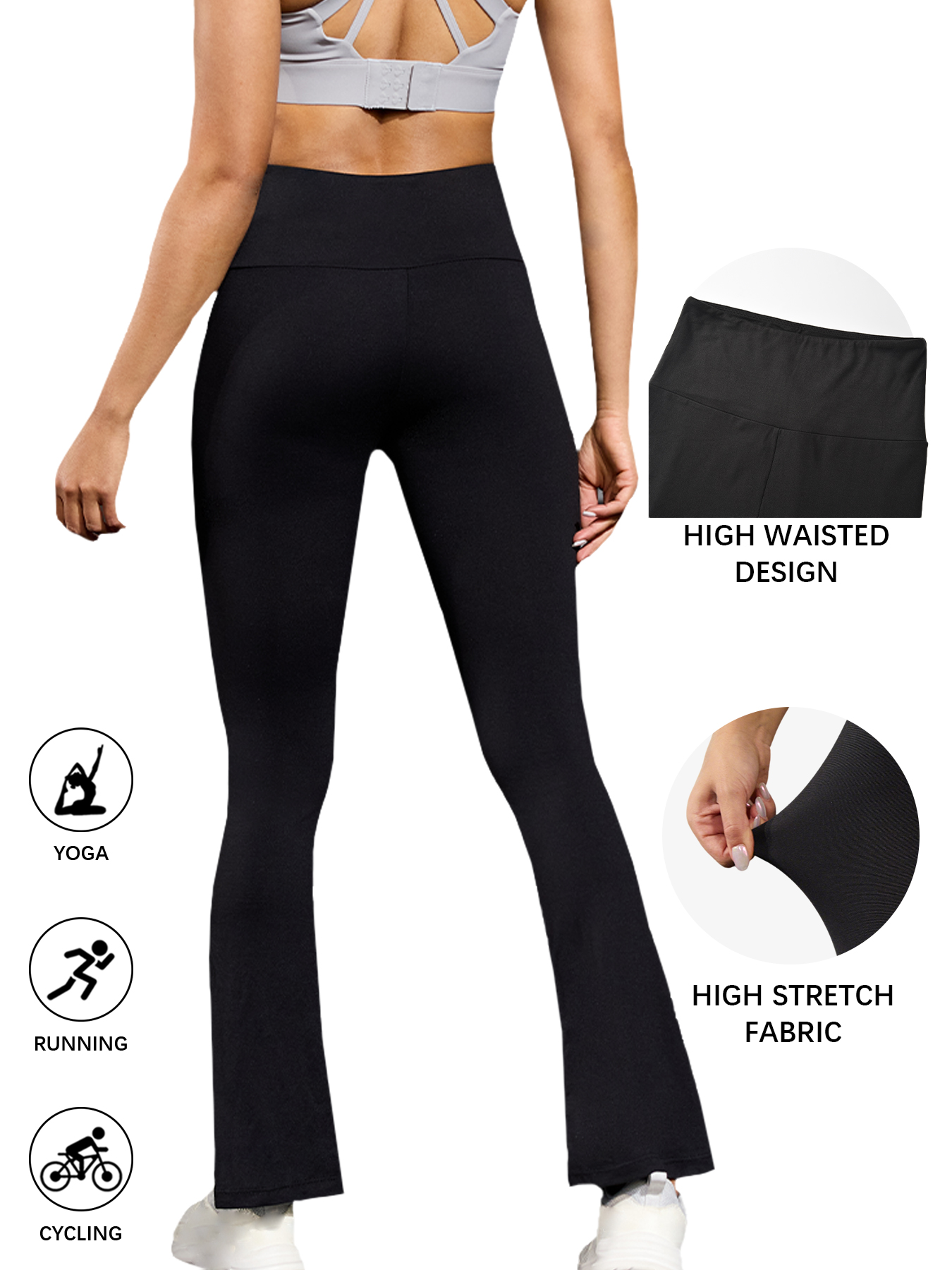Plus Size Women's Super Soft F - Yoga Fitness Plus avaliação e preço