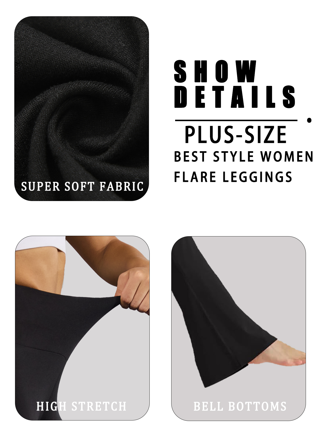 Plus Size Women's Super Soft F - Yoga Fitness Plus avaliação e preço