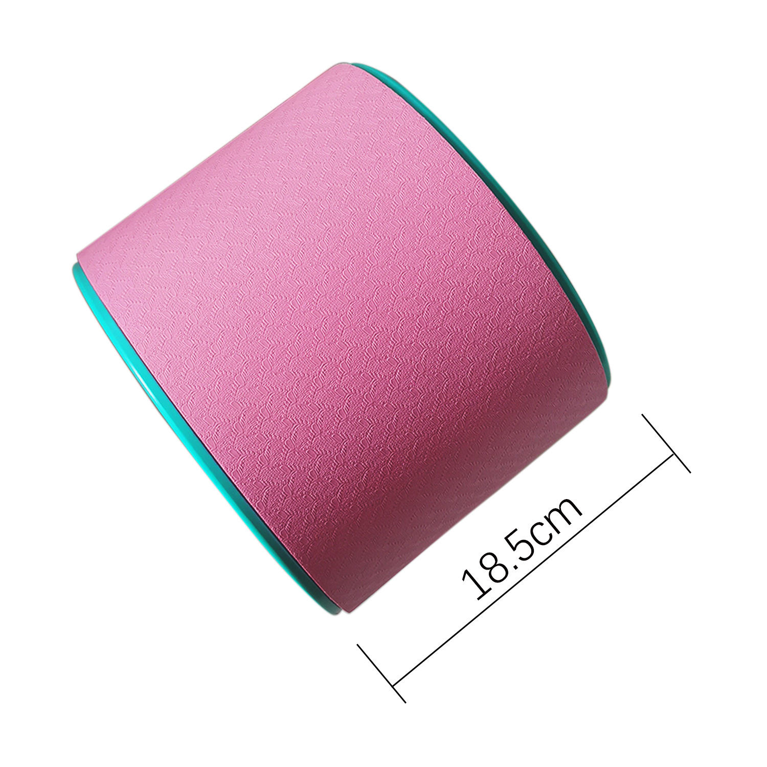 Yoga Wheel Beginner Wide Yoga  - Pilates Ring Circle avaliação e preço