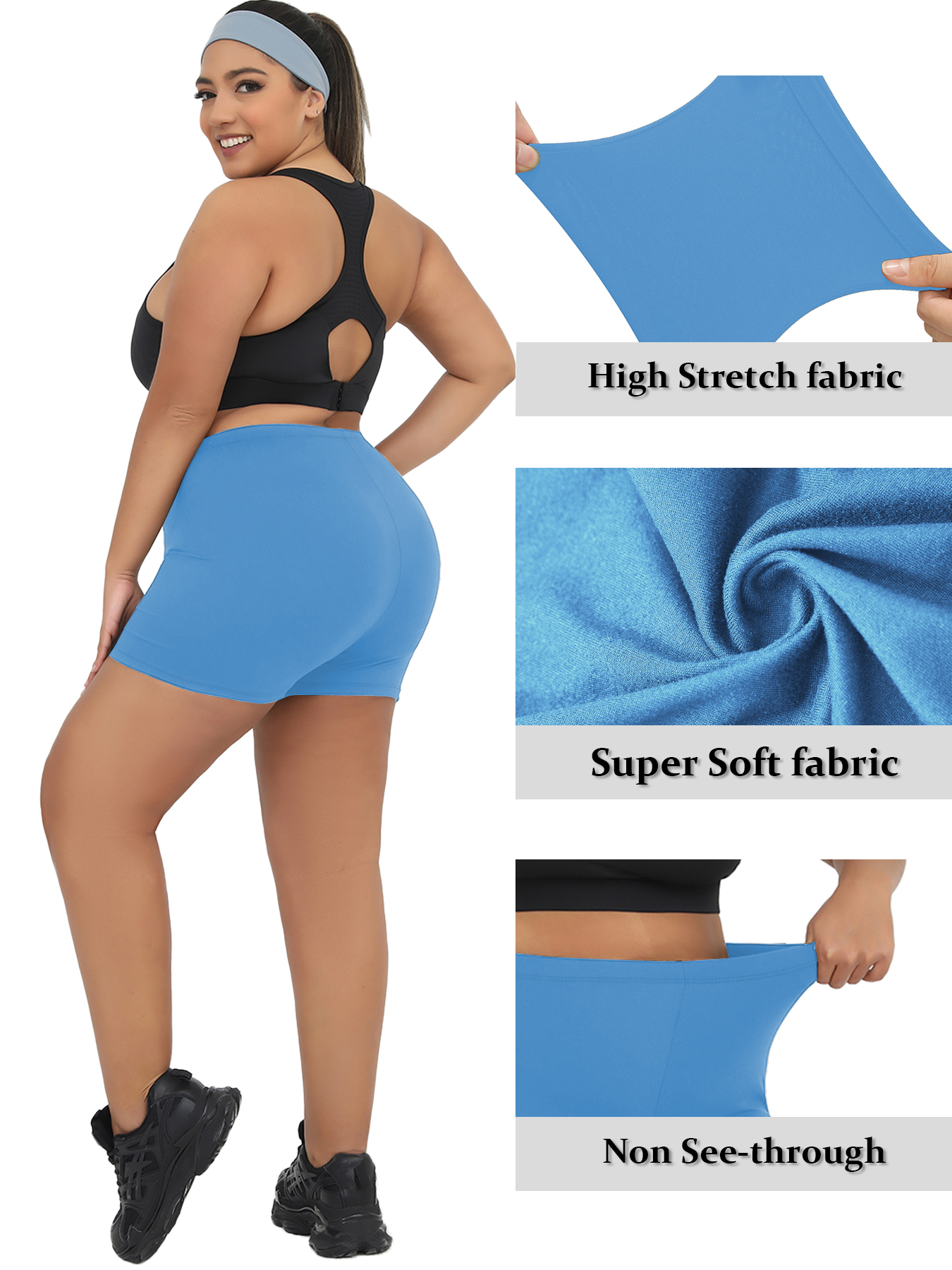 Plus Size Women's High Elastic - Yoga Fitness Plus avaliação e preço