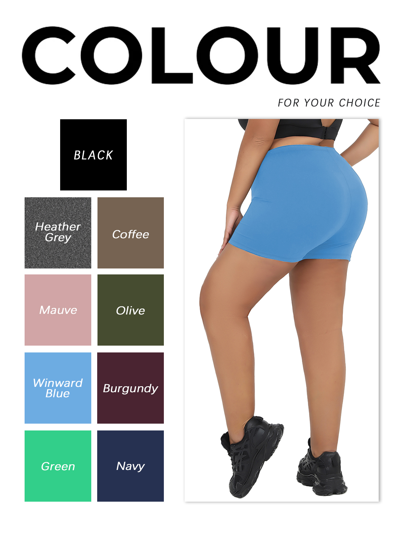 Plus Size Women's High Elastic - Yoga Fitness Plus avaliação e preço