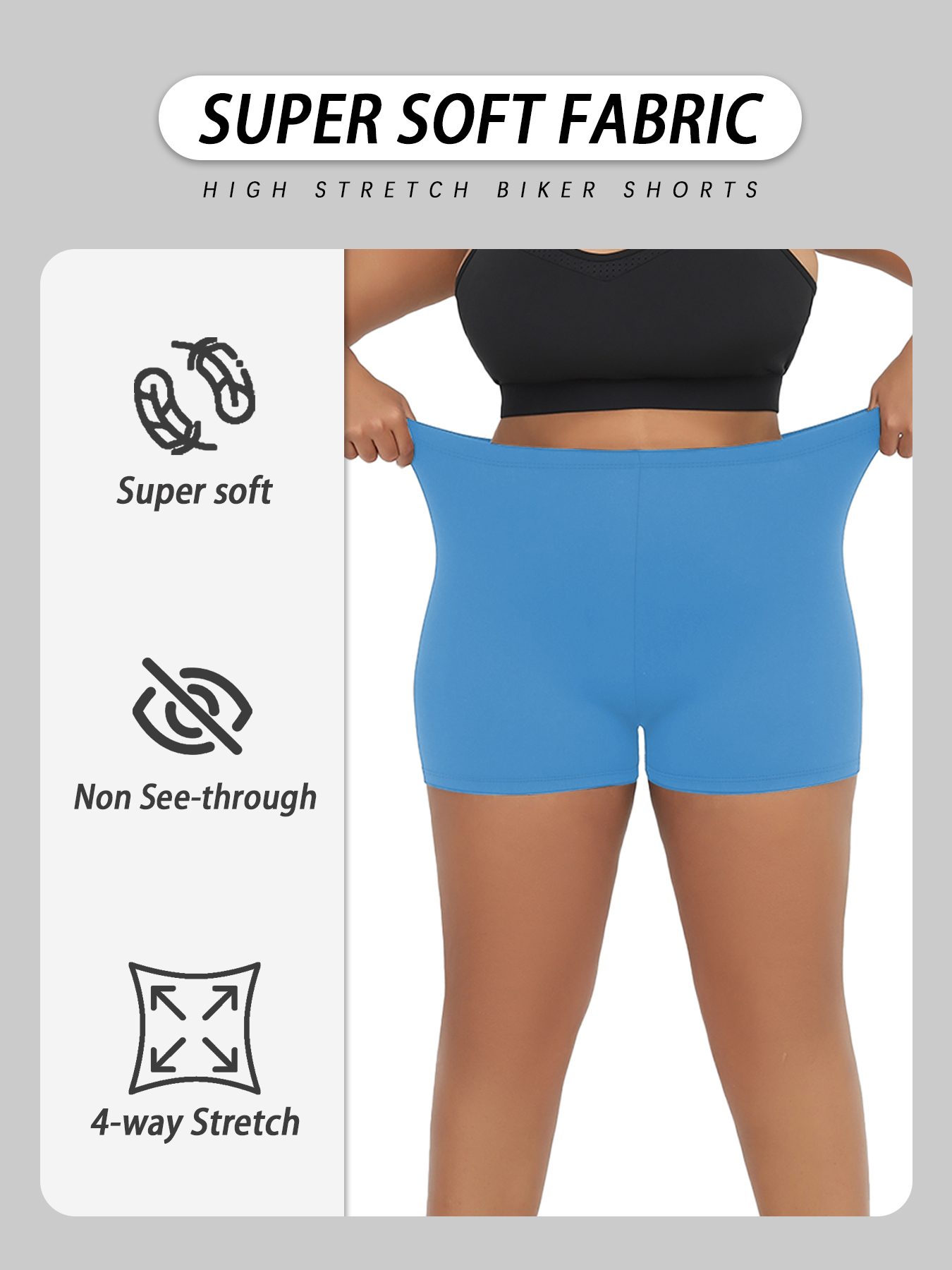 Plus Size Women's High Elastic - Yoga Fitness Plus avaliação e preço