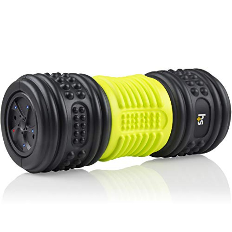 HealthSmart 4-Speed Vibrating  - Foam Roller avaliação e preço