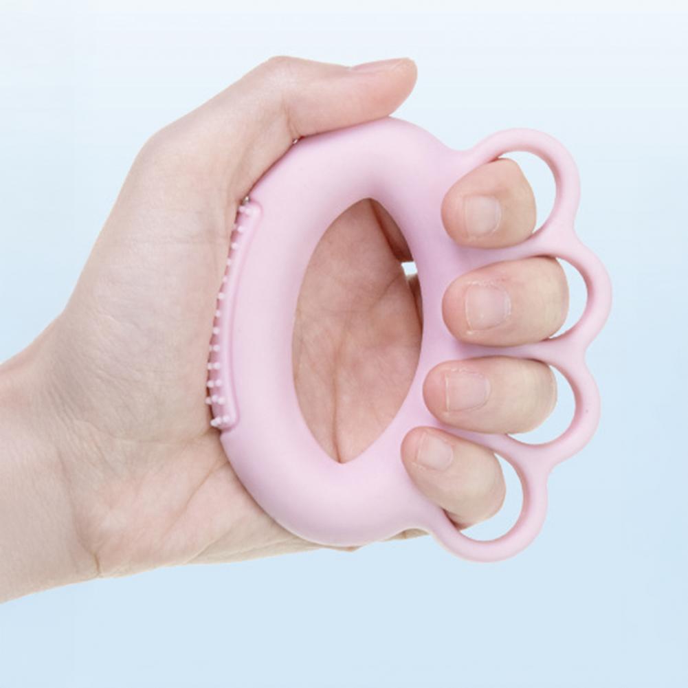 1 Silicone Hand Grip Ring for  - Grip Strengthener Hand avaliação e preço