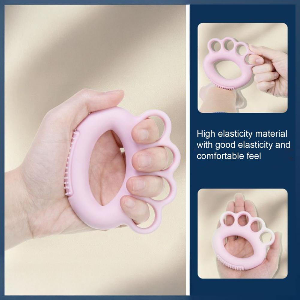 1 Silicone Hand Grip Ring for  - Grip Strengthener Hand avaliação e preço