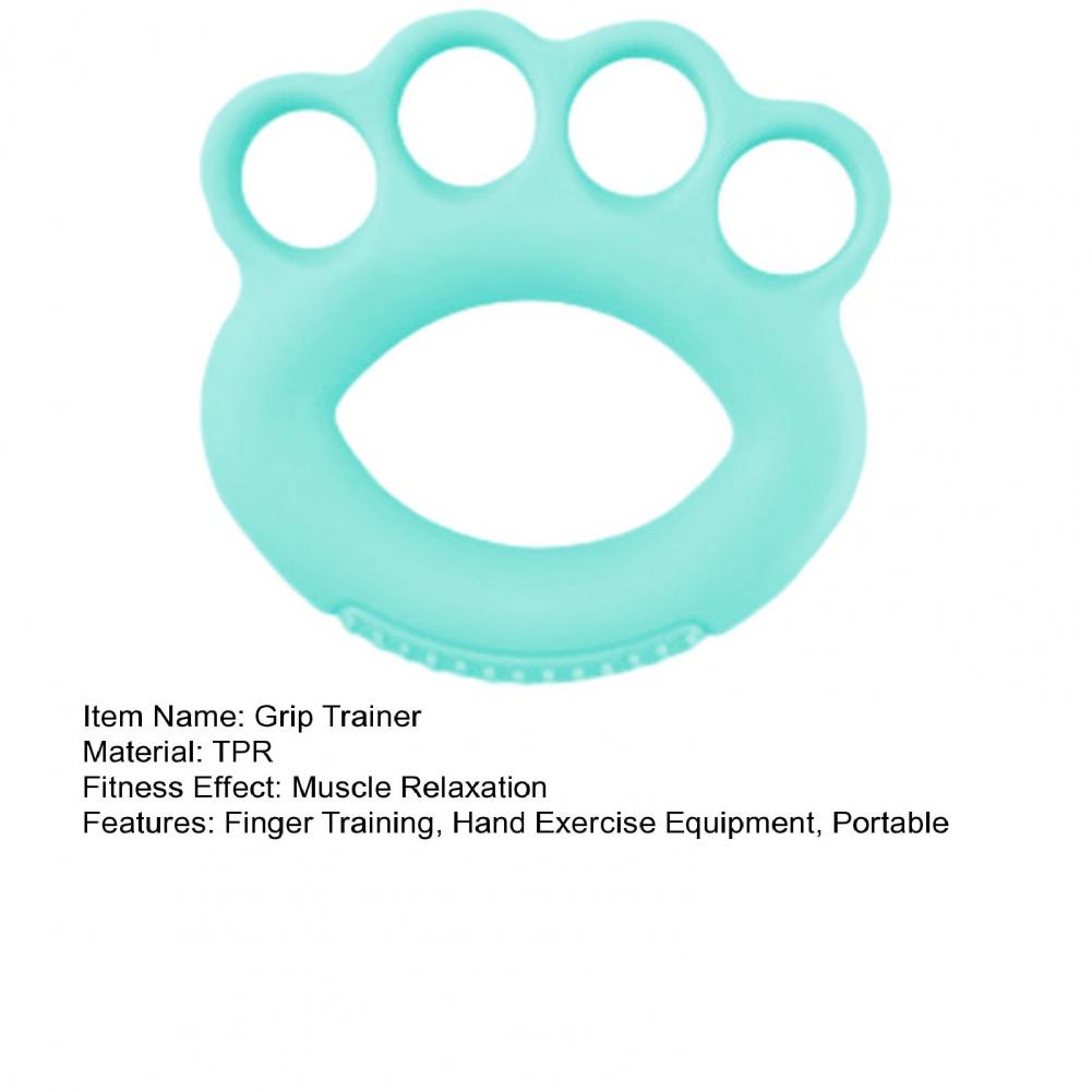 1 Silicone Hand Grip Ring for  - Grip Strengthener Hand avaliação e preço