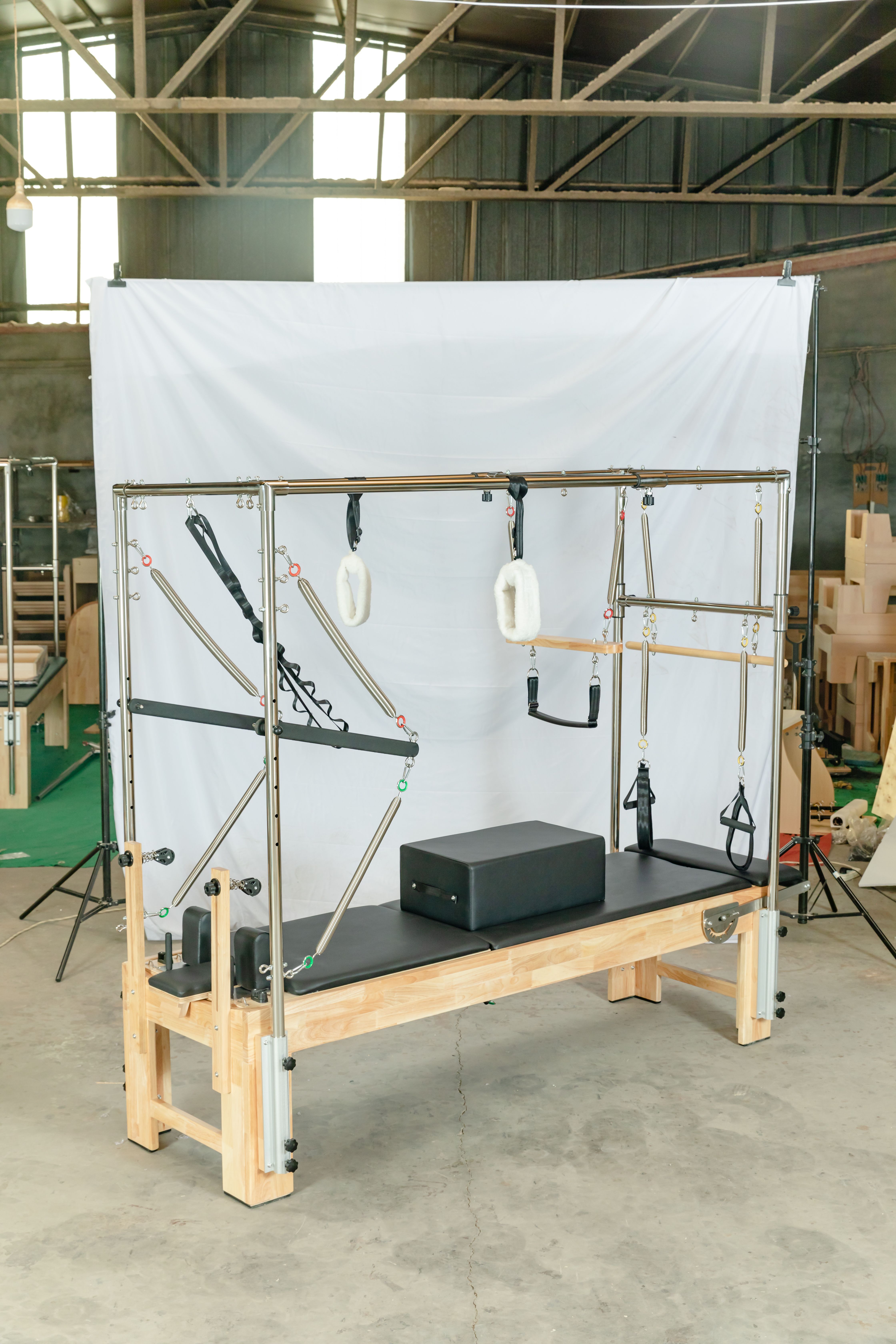 Classical Elevated Bed Home Gy - Yoga Fitness Machine avaliação e preço