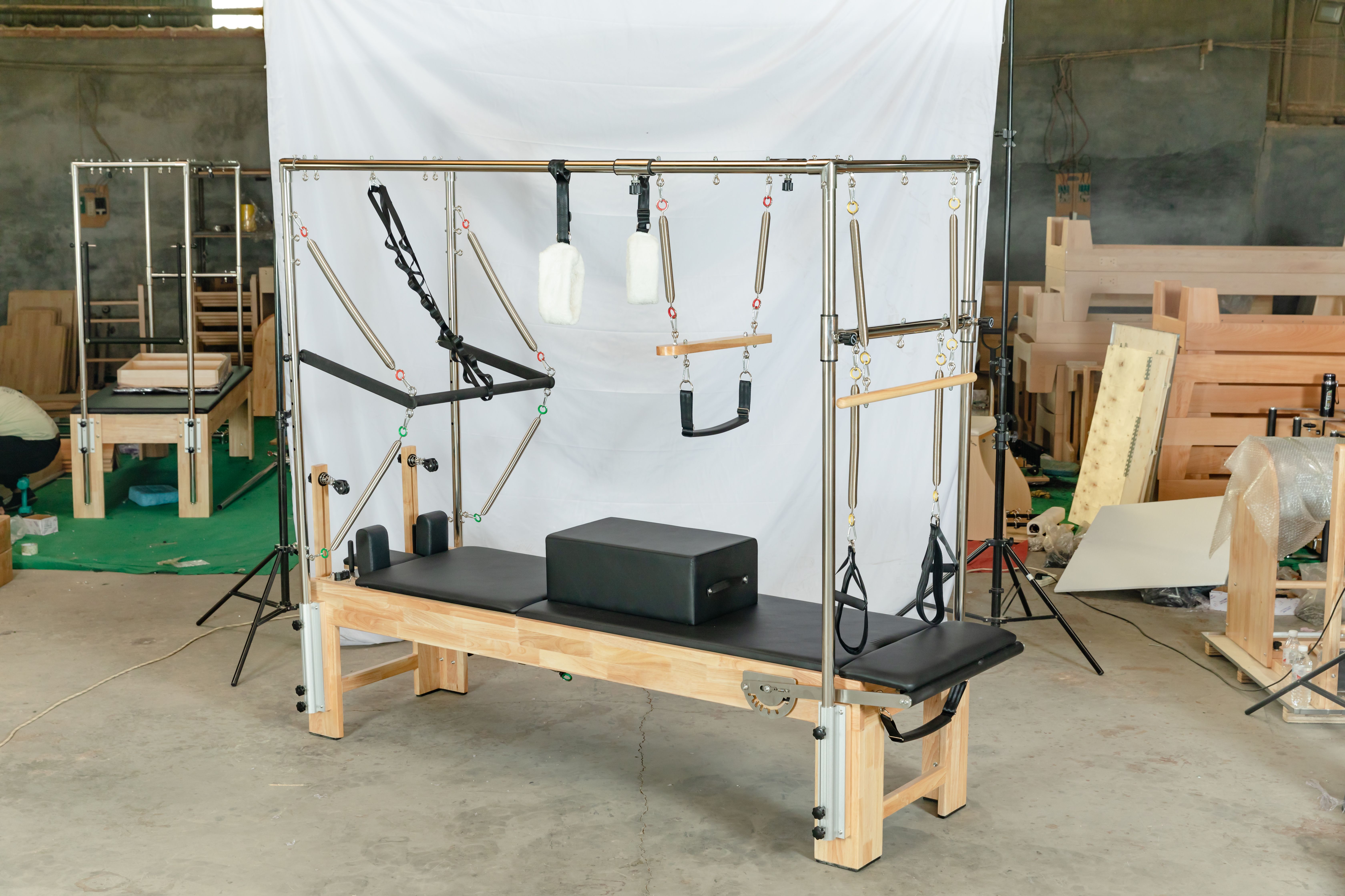 Classical Elevated Bed Home Gy - Yoga Fitness Machine avaliação e preço