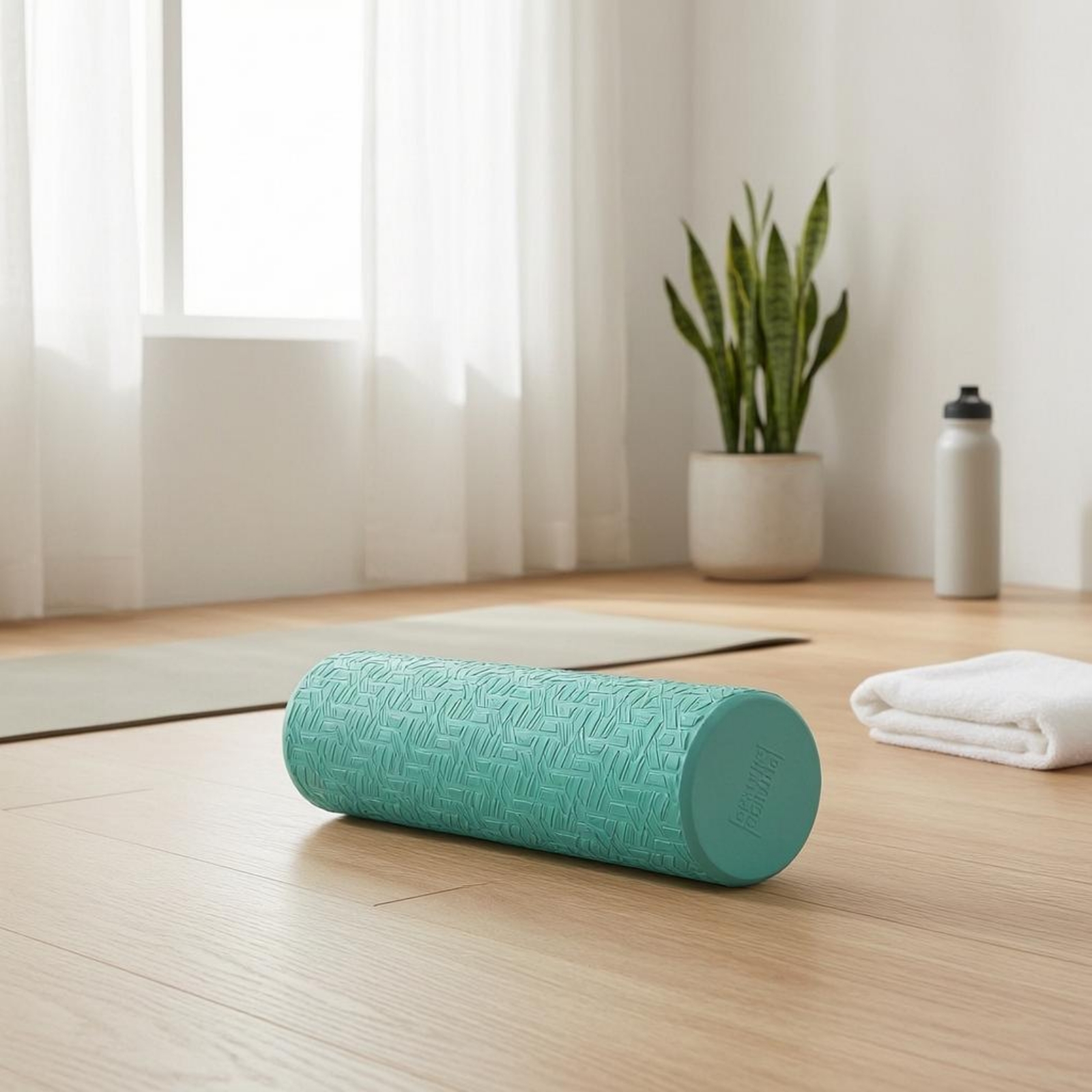 Foam Massage Roller Embossed T - Foam Roller avaliação e preço