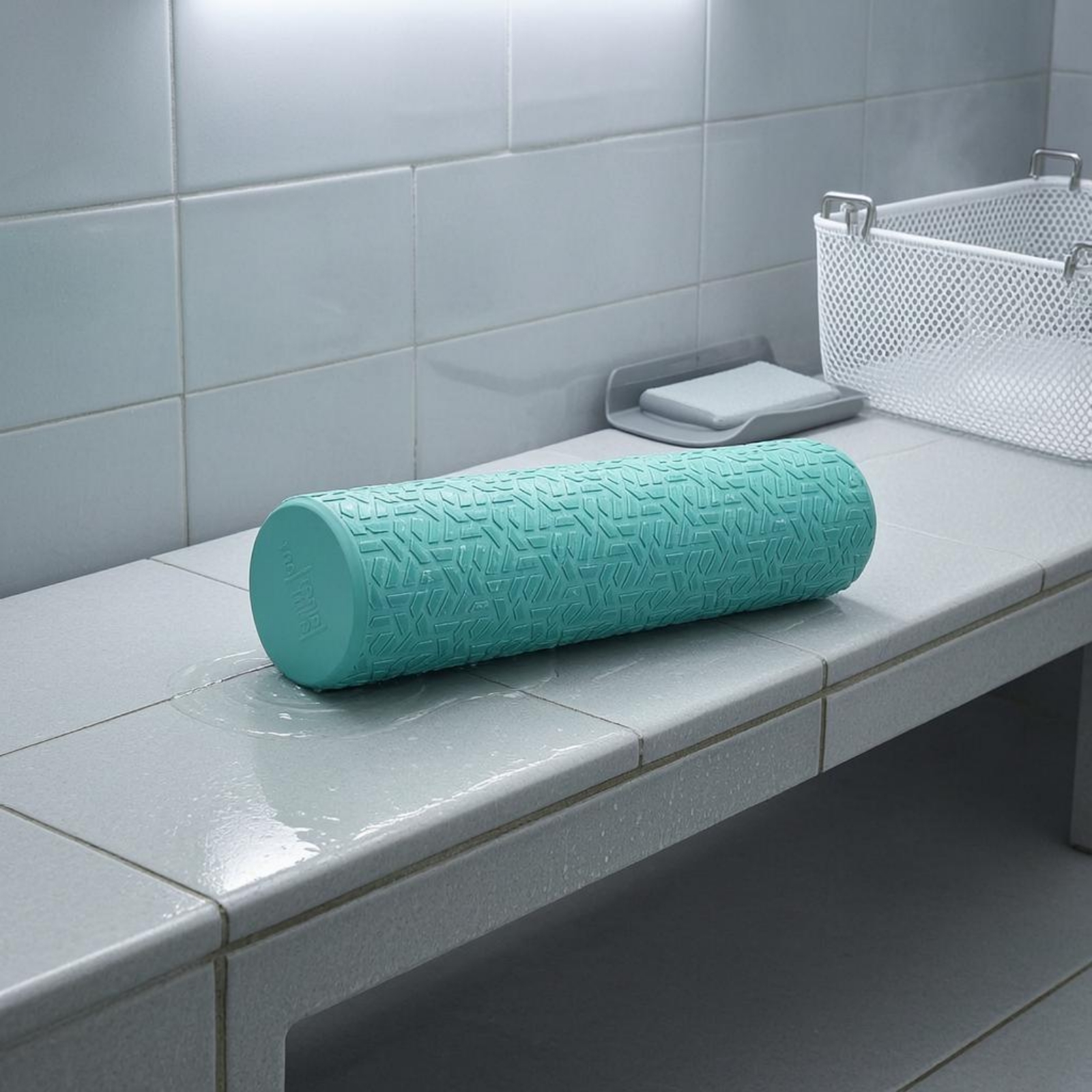 Foam Massage Roller Embossed T - Foam Roller avaliação e preço