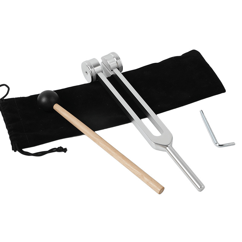 Chakra Healing Tuning Fork Set - Yoga Fitness Outfit avaliação e preço