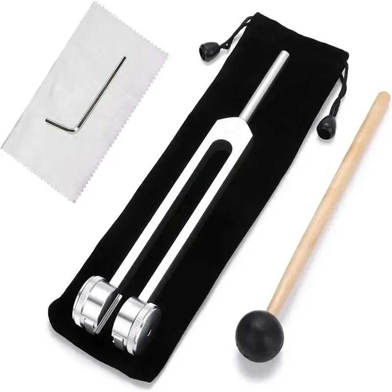 Chakra Healing Tuning Fork Set - Yoga Fitness Outfit avaliação e preço