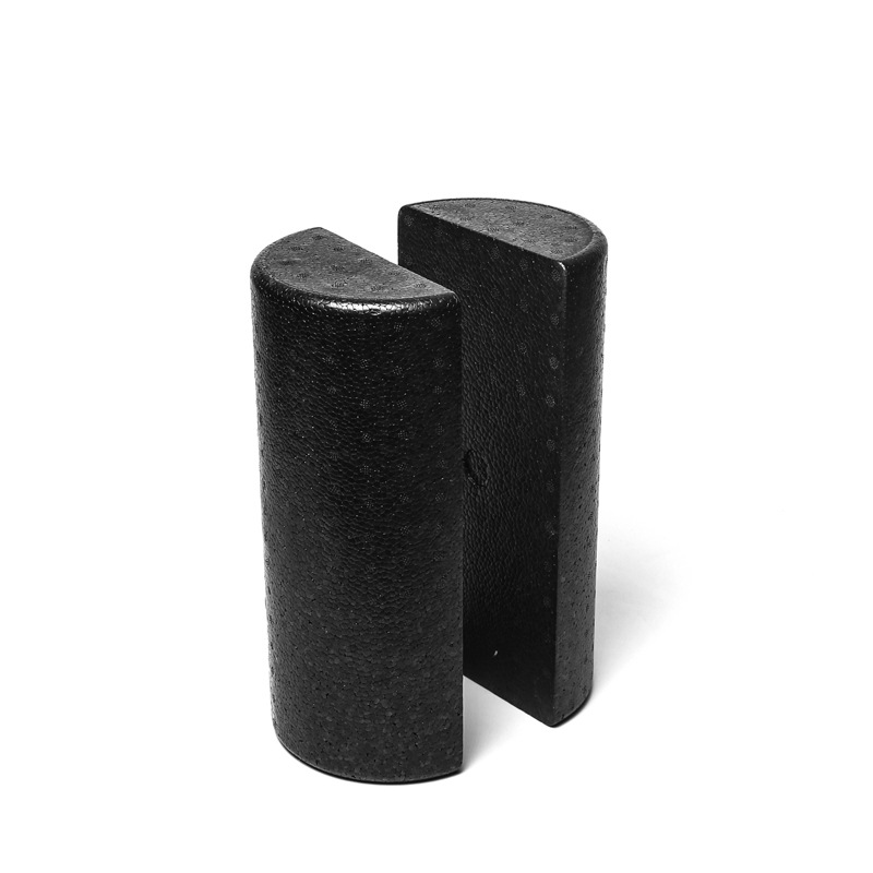 Semi-circular Yoga Column Foam - Yoga Fitness Massage avaliação e preço