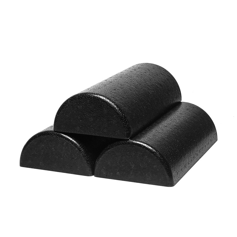 Semi-circular Yoga Column Foam - Yoga Fitness Massage avaliação e preço