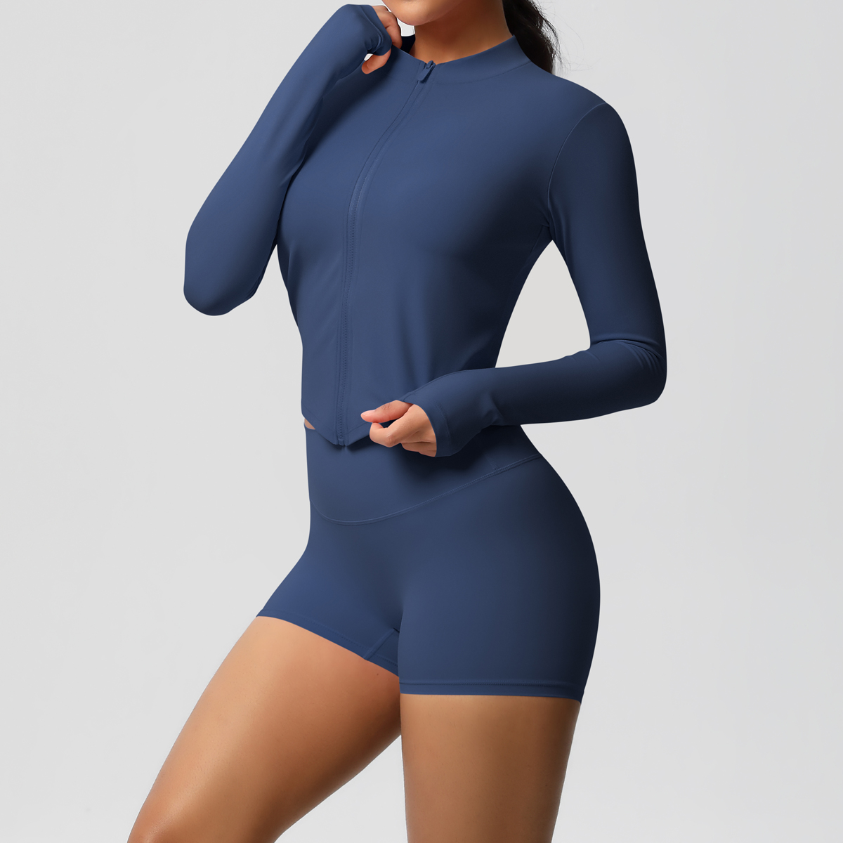 Yoga Sets Sports Fitness Hip-l - Yoga Fitness Outfit avaliação e preço