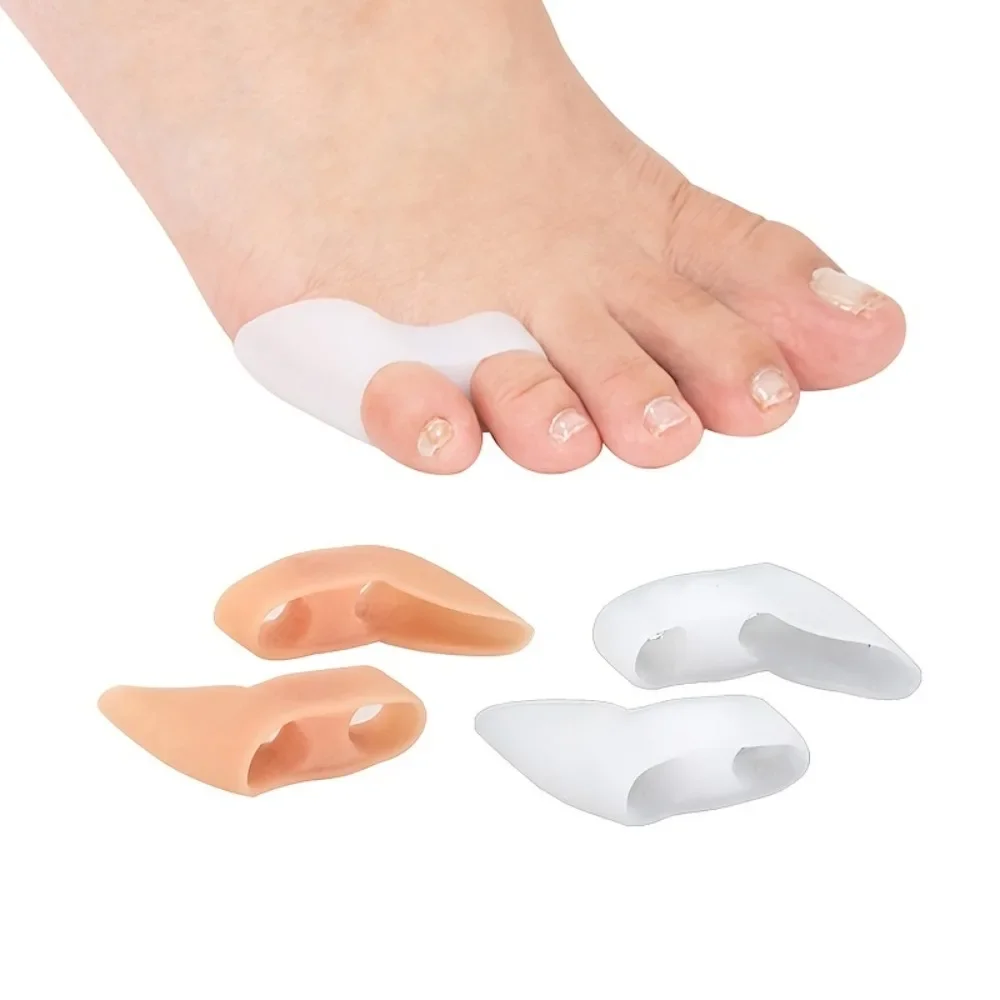 2pcs Silicone Toe Separator Fi - Yoga Toe Separator avaliação e preço