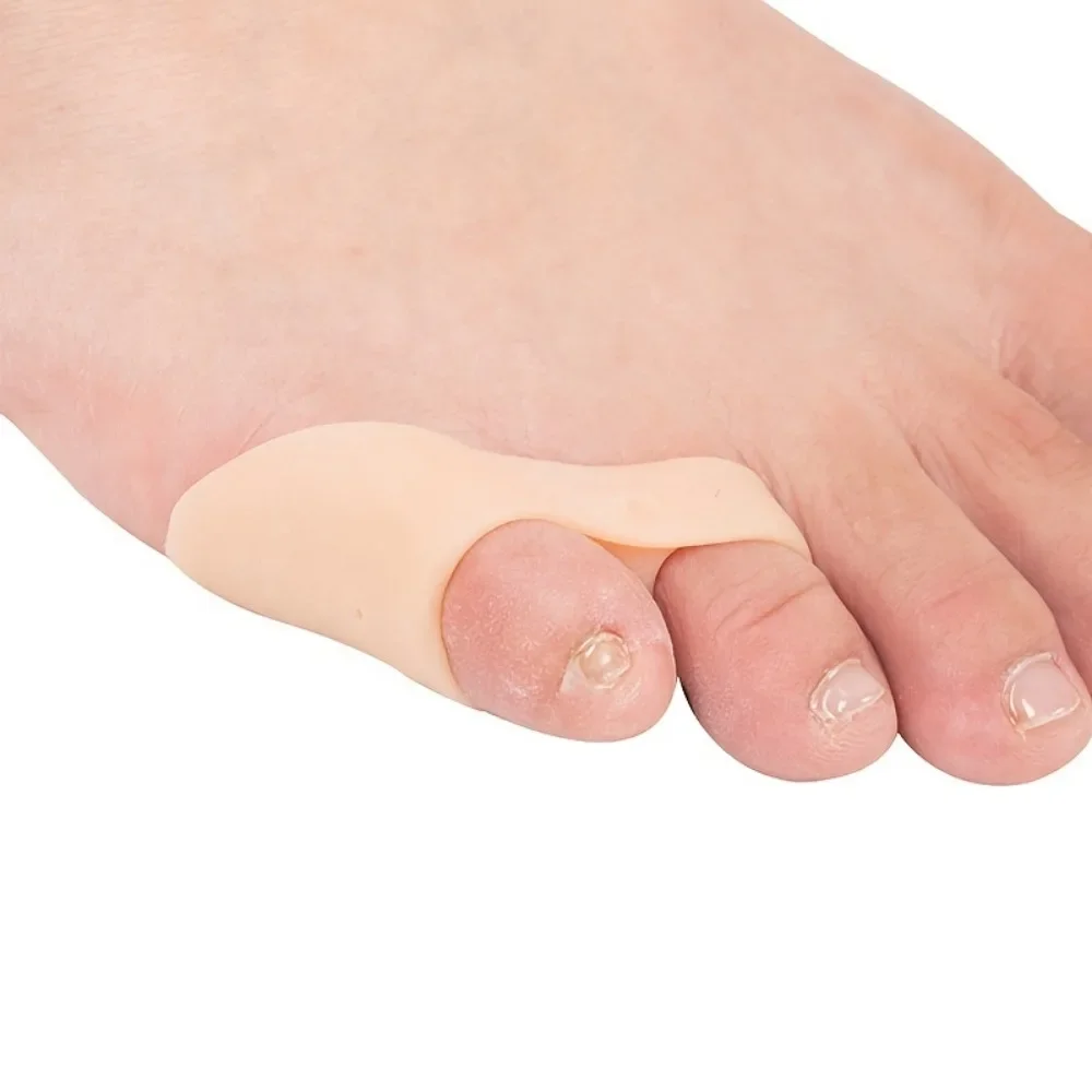 2pcs Silicone Toe Separator Fi - Yoga Toe Separator avaliação e preço