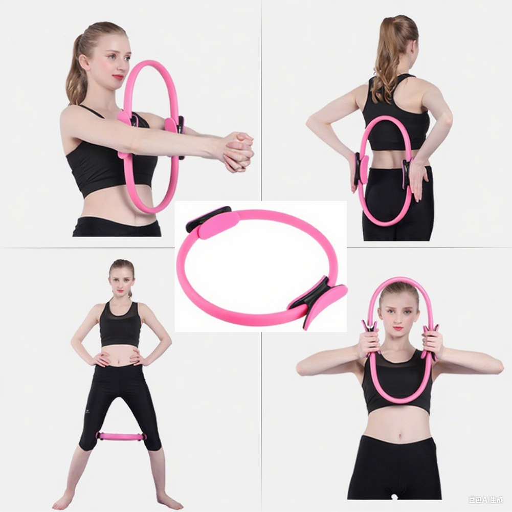 Pilates Ring Fitness Ring with - Pilates Ring Circle avaliação e preço