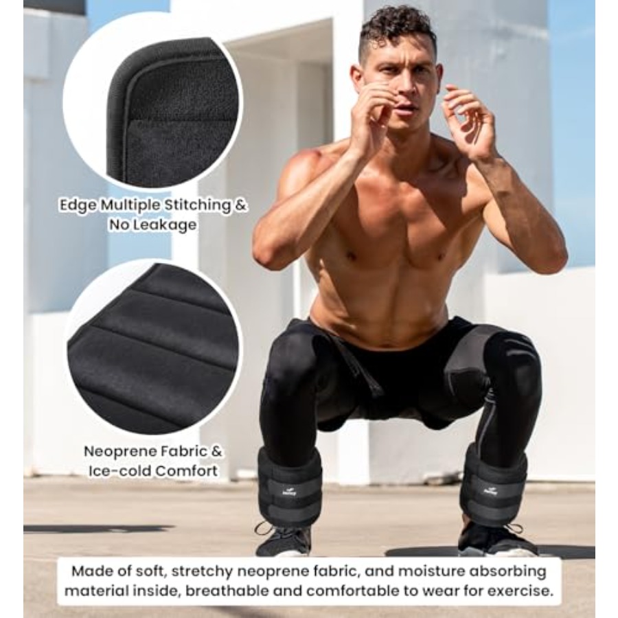 Ankle Weights for Physical The - Ankle Weights avaliação e preço