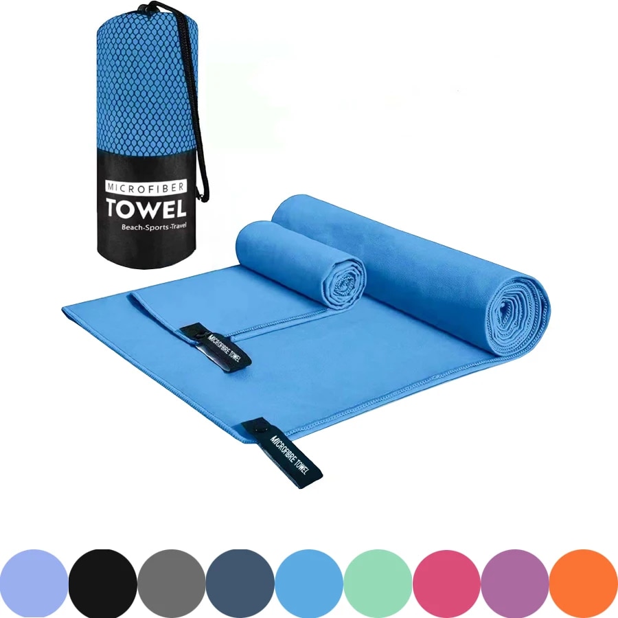 Quick-Dry Sports Towel 40X80/7 - Yoga Fitness Machine avaliação e preço