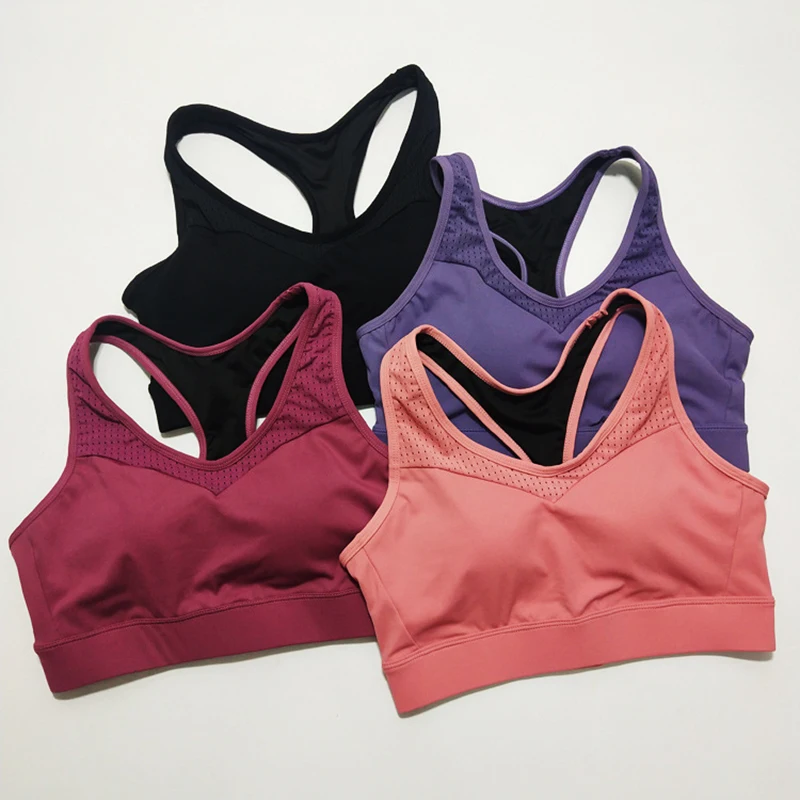 S-5XL Sports Top Yoga Bra Wome - Yoga Fitness Plus avaliação e preço