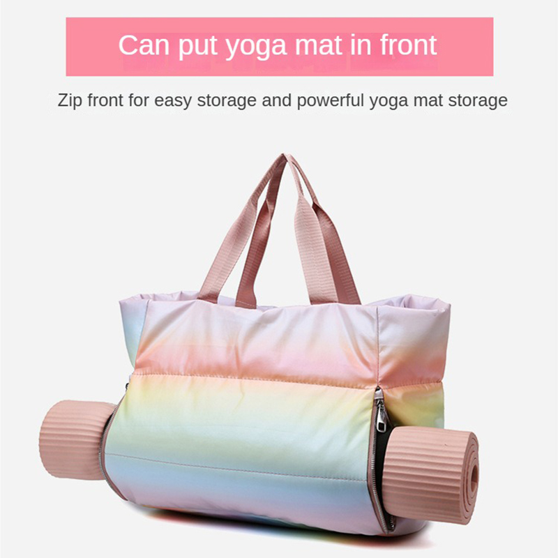 Yoga Mat Bag Ladies Gym Bag cu - Yoga Fitness Gym Photos avaliação e preço