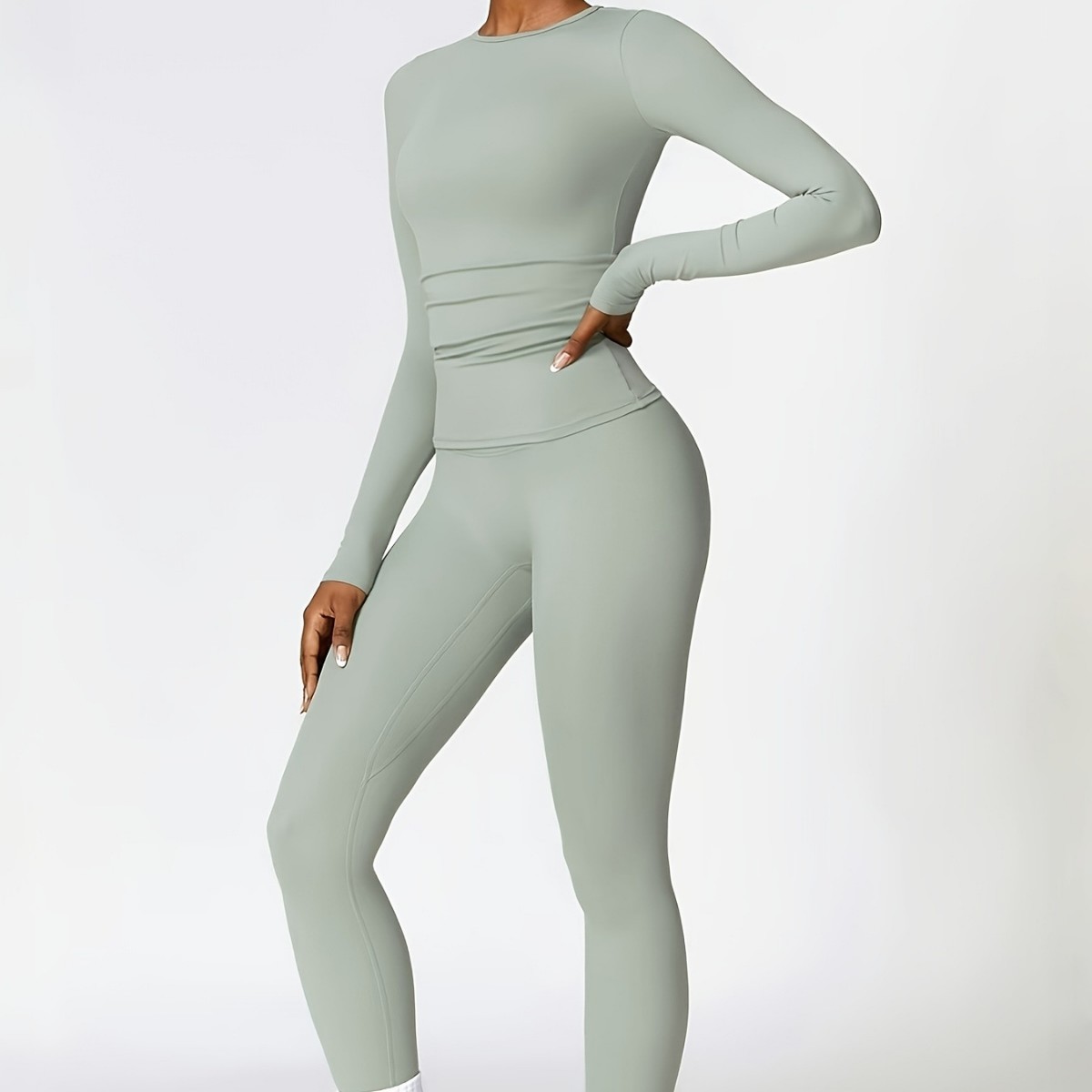 Tight-fitting yoga suit slim l - Yoga & Fitness Center avaliação e preço