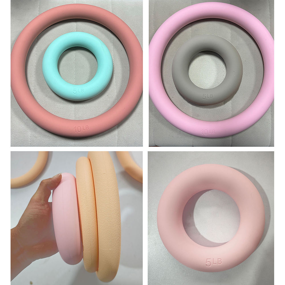 Silicone Material Power Ring H - Pilates Ring Circle avaliação e preço
