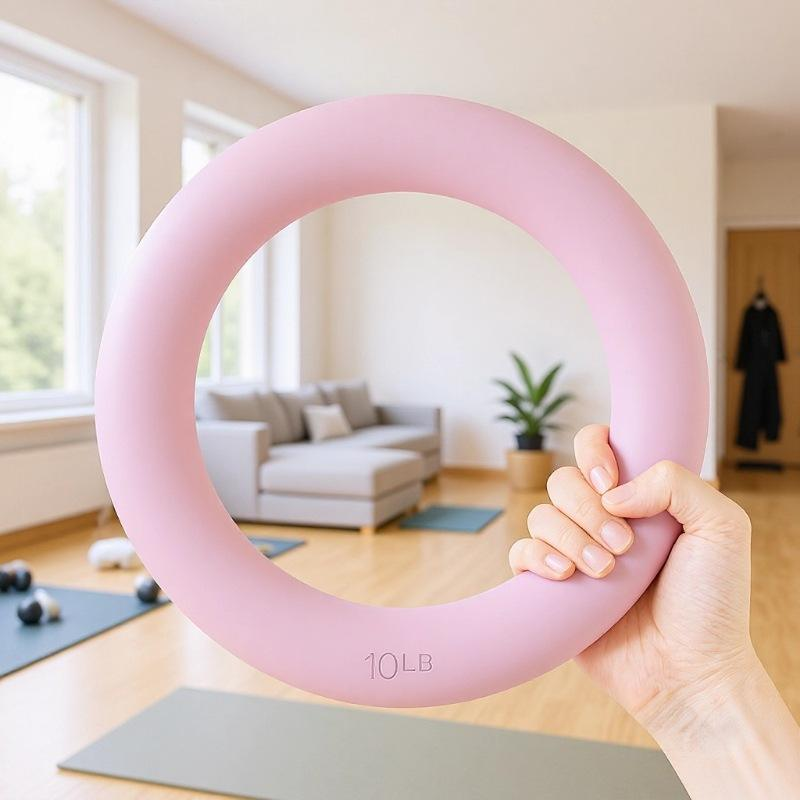 Silicone Material Power Ring H - Pilates Ring Circle avaliação e preço