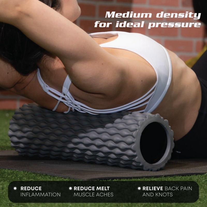 Textured Foam Rollers for Musc - Foam Roller avaliação e preço