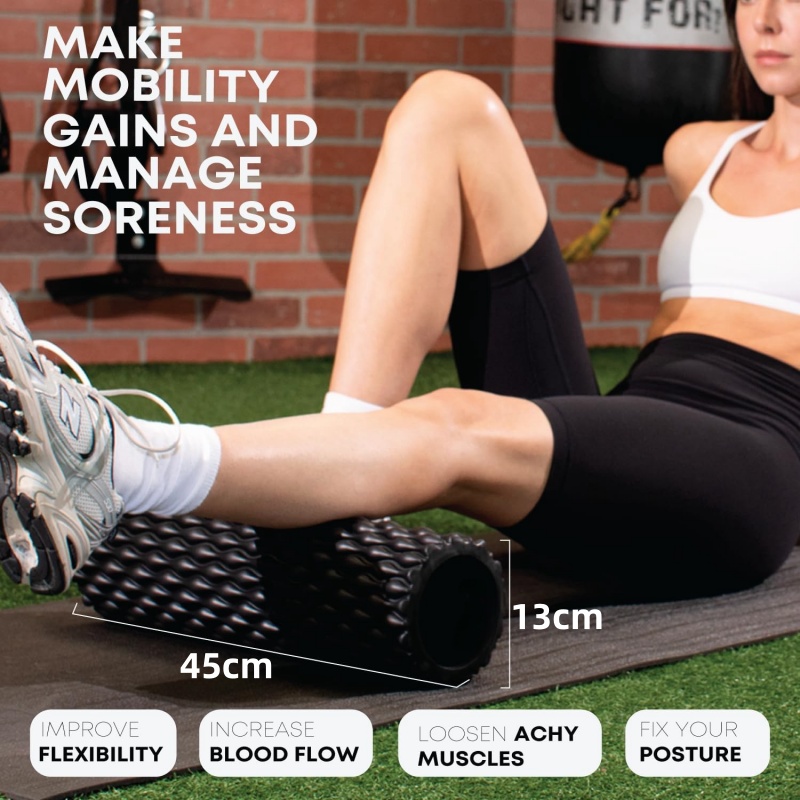 Textured Foam Rollers for Musc - Foam Roller avaliação e preço