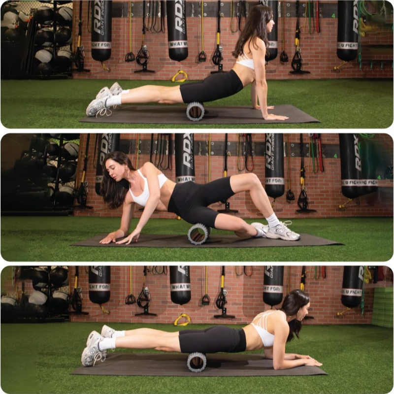 Textured Foam Rollers for Musc - Foam Roller avaliação e preço