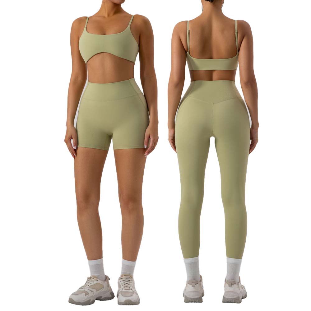 Running Training Set Adjustabl - Yoga Fitness Outfit avaliação e preço