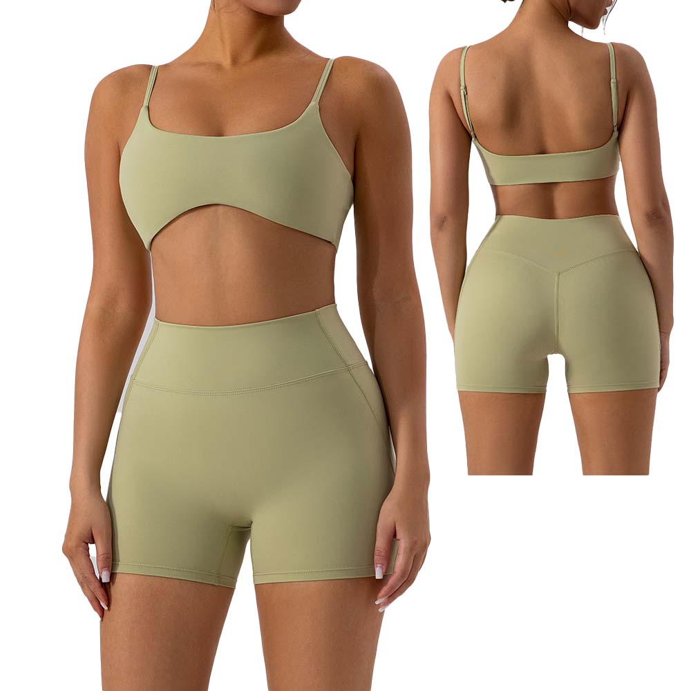 Running Training Set Adjustabl - Yoga Fitness Outfit avaliação e preço