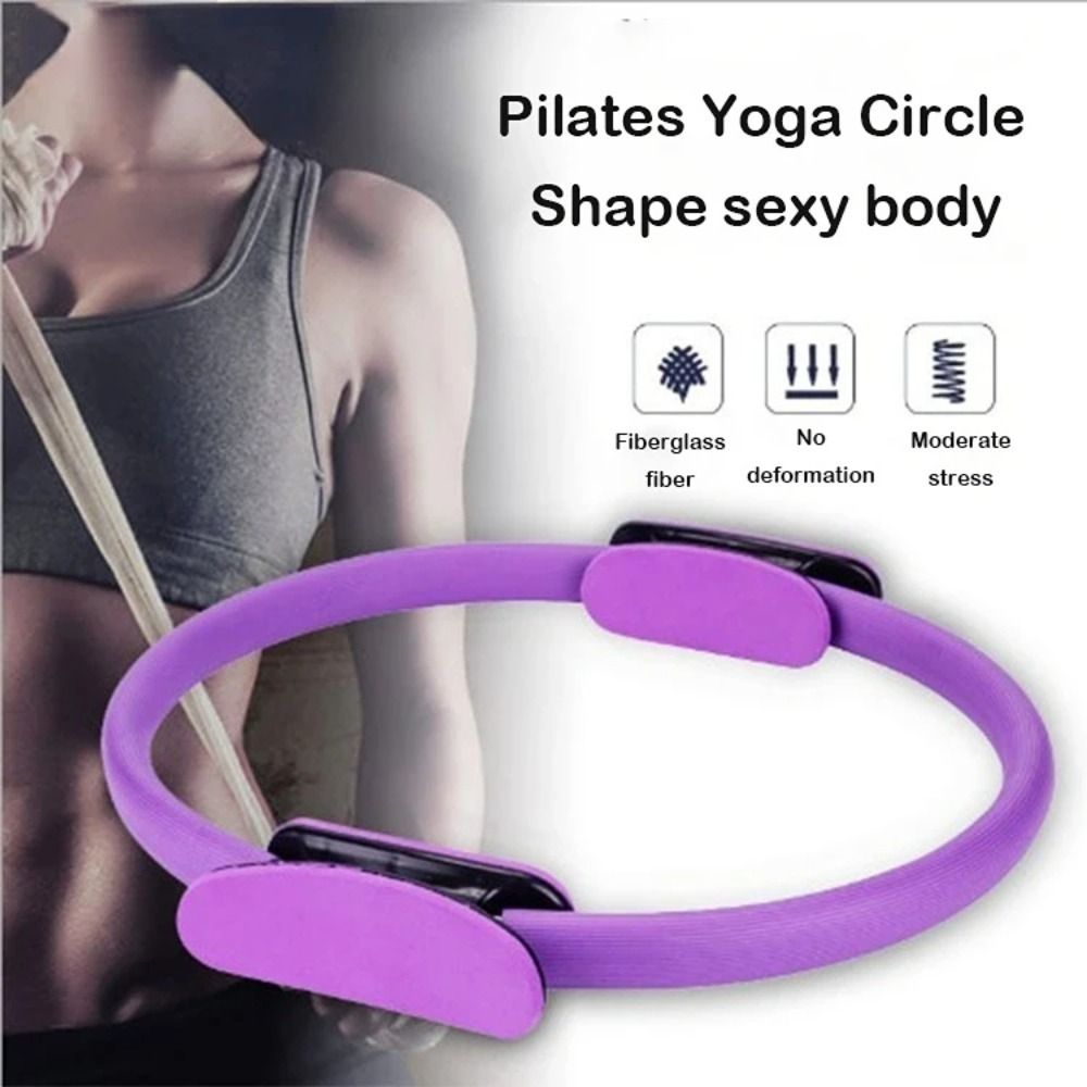Exercise Yoga Pilates Ring Mul - Pilates Ring Circle avaliação e preço