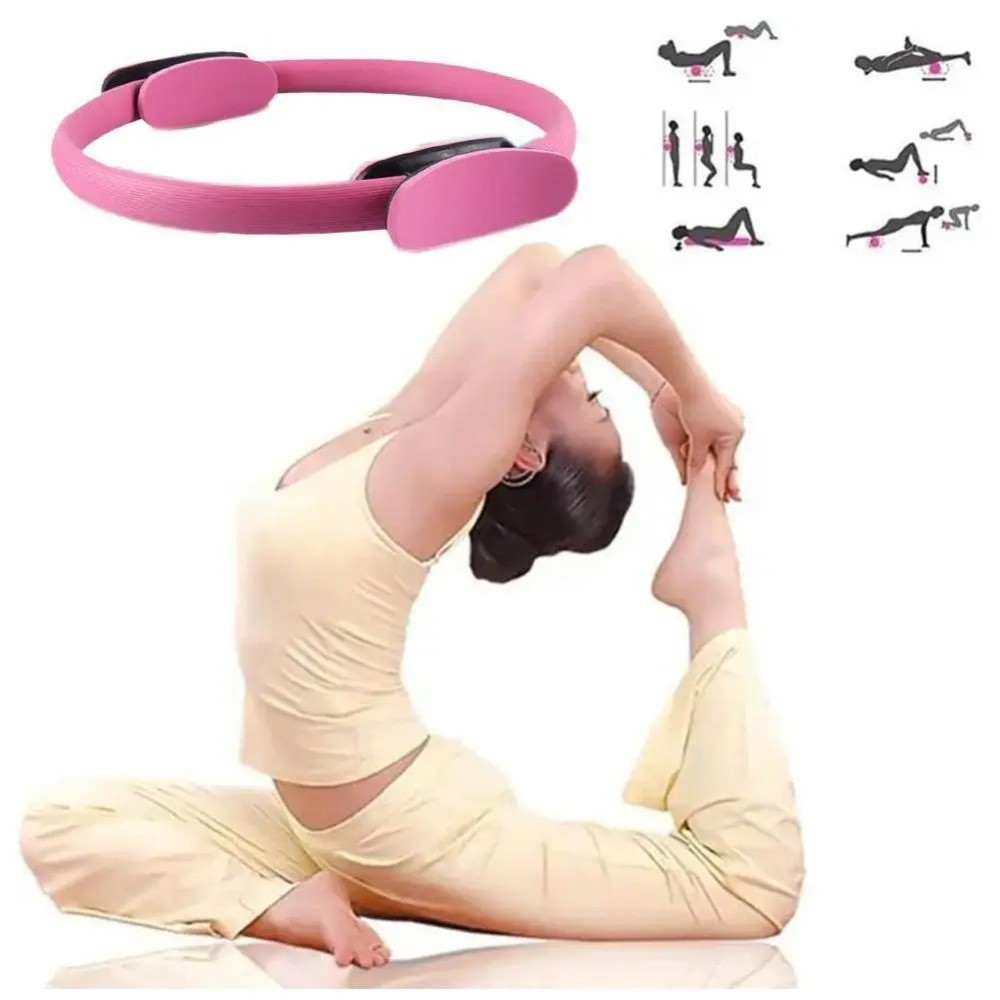 Exercise Yoga Pilates Ring Mul - Pilates Ring Circle avaliação e preço