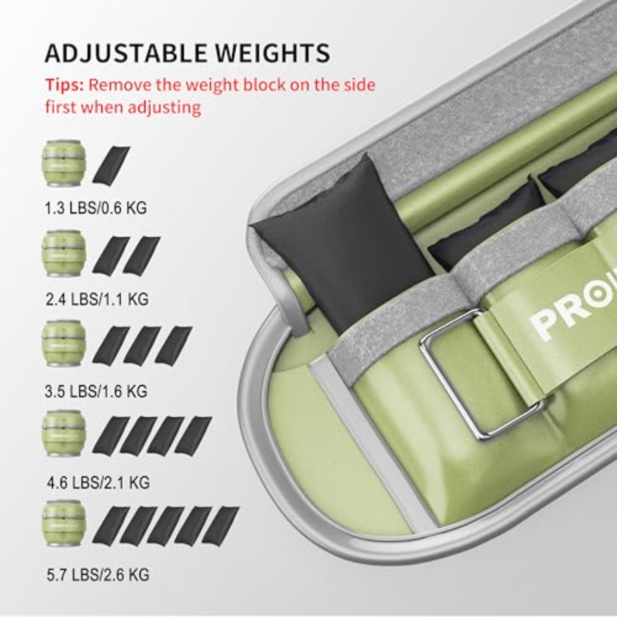 Adjustable Ankle Weights for M - Ankle Weights avaliação e preço